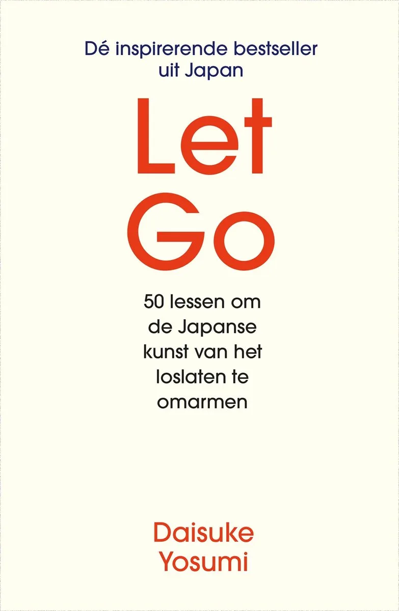 Let Go von HarperCollins – Buchfoto