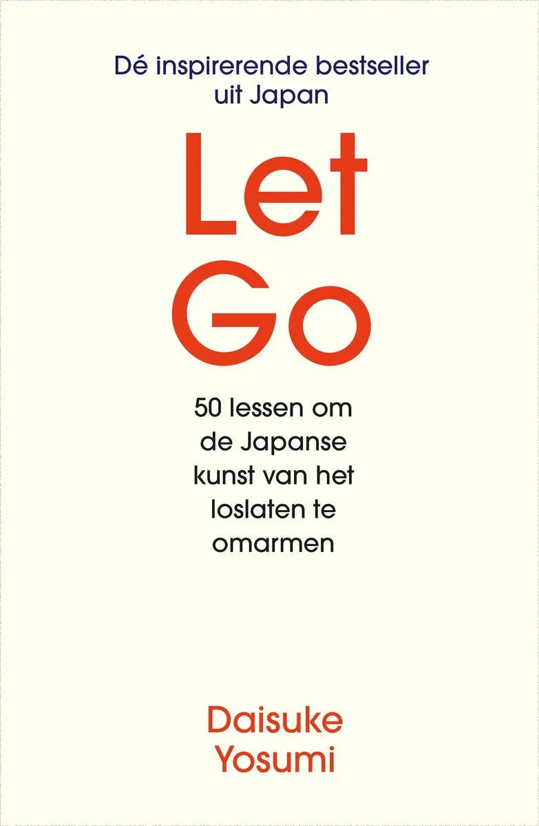 Let Go de HarperCollins – photo du livre