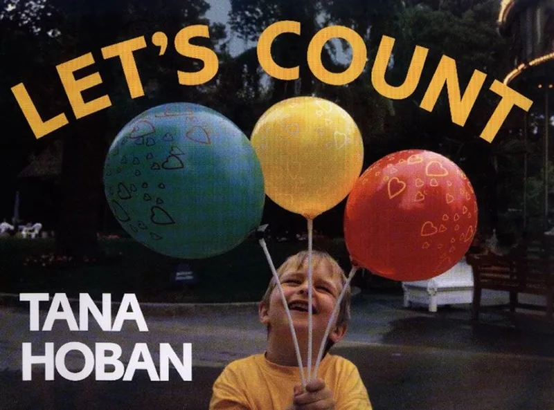 Let's Count von HarperCollins – Buchfoto
