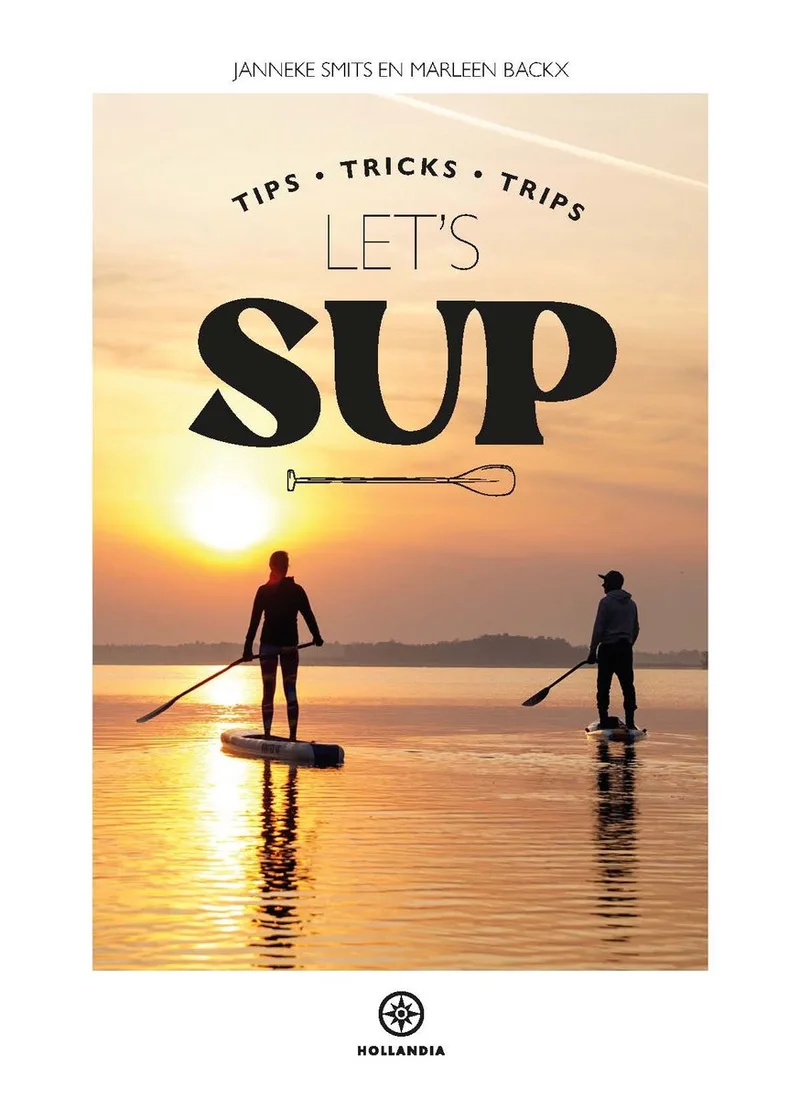 Let's SUP van HarperCollins – boekfoto