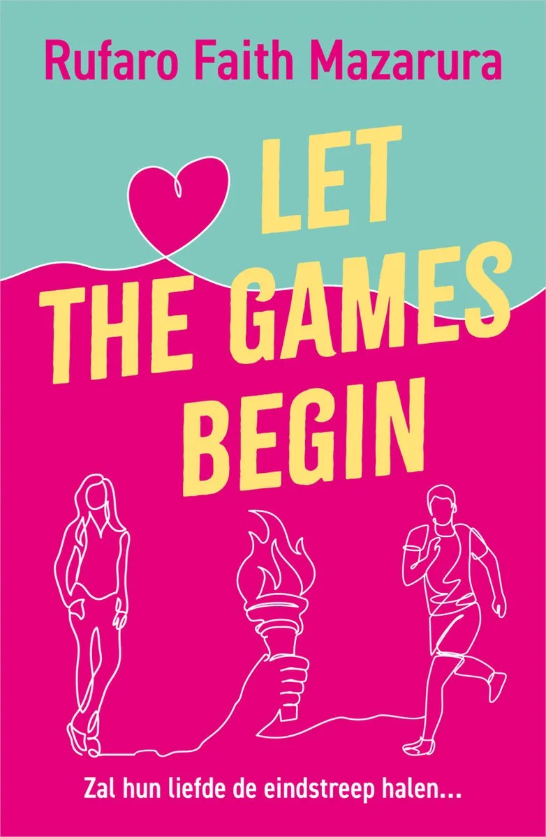 Let the Games Begin fra HarperCollins – billede af bogen