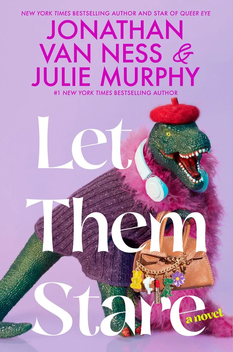 Let Them Stare von HarperCollins – Buchfoto