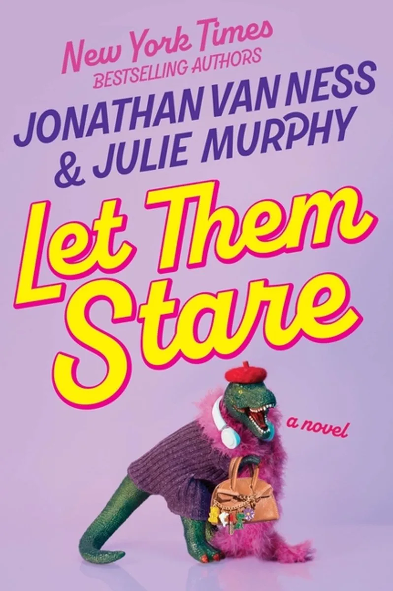 Let Them Stare van HarperCollins – boekfoto