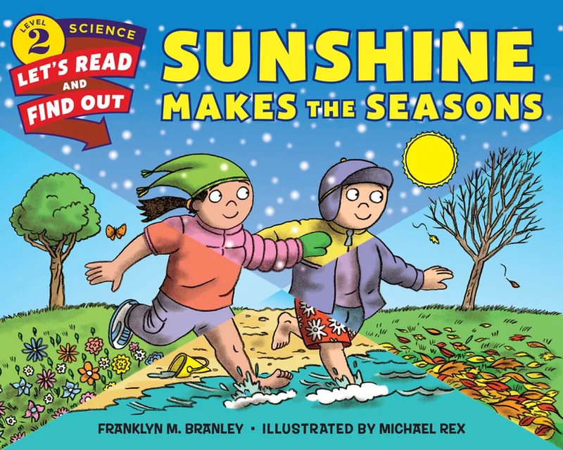 Lets Read & Find Out Scien Sunshine Make von HarperCollins – Buchfoto