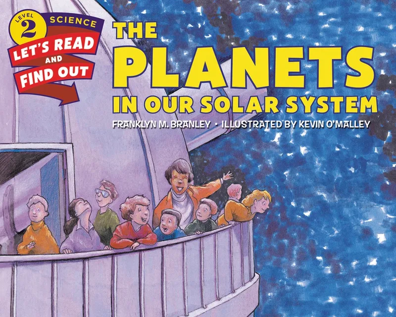 Lets Read Science2 Planets Solar System von HarperCollins – Buchfoto
