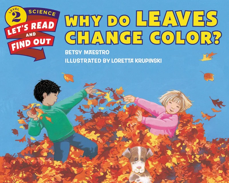 Lets Read Science2 Why Leaves Change fra HarperCollins – billede af bogen