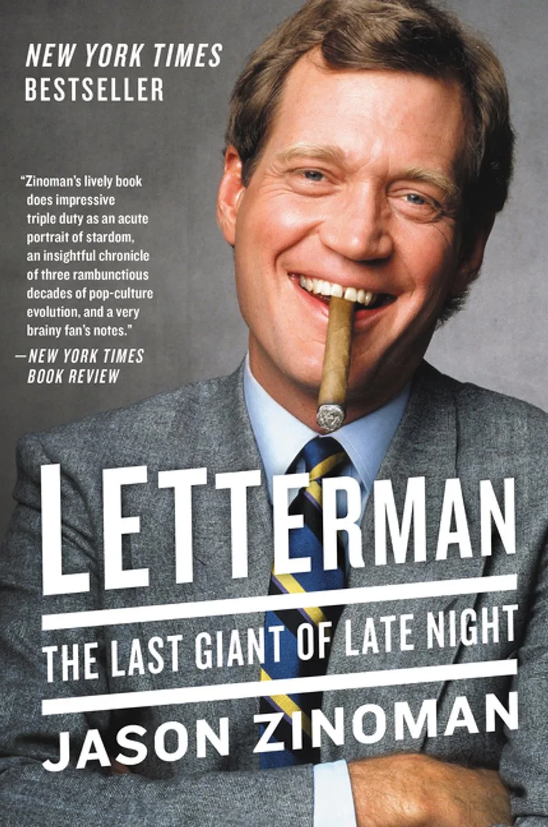 Letterman von HarperCollins – Buchfoto
