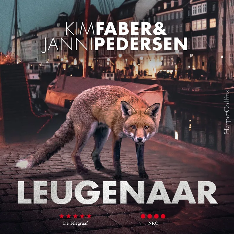 Leugenaar fra HarperCollins – billede af bogen
