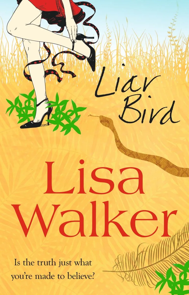 Liar Bird van HarperCollins – boekfoto