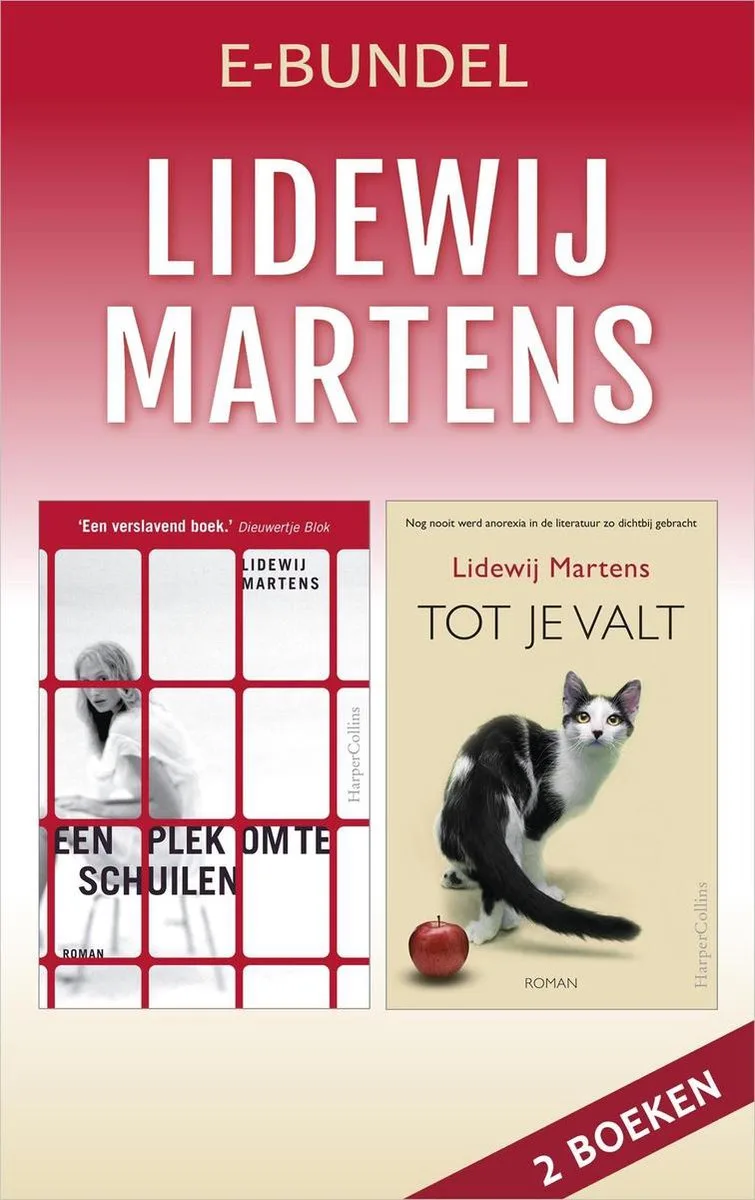 Lidewij Martens e-bundel von HarperCollins – Buchfoto