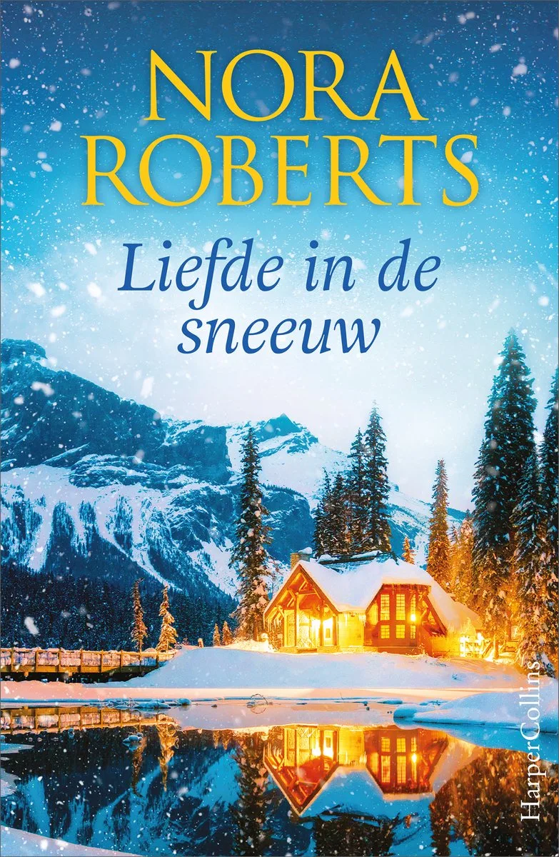Liefde in de sneeuw von HarperCollins – Buchfoto