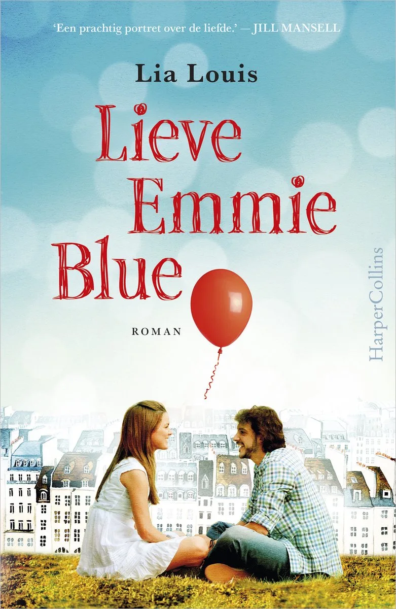 Lieve Emmie Blue von HarperCollins – Buchfoto
