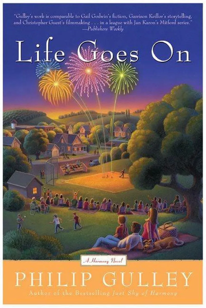 Life Goes on von HarperCollins – Buchfoto