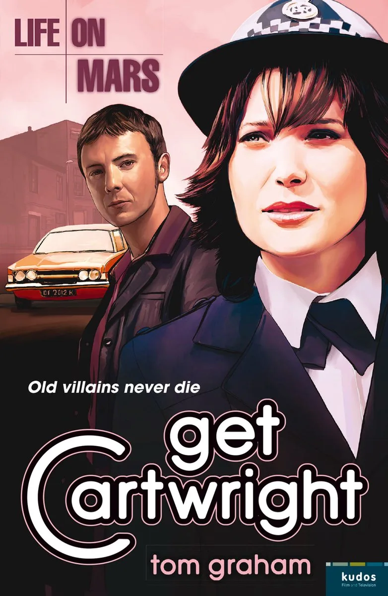 Life on Mars: Get Cartwright von HarperCollins – Buchfoto