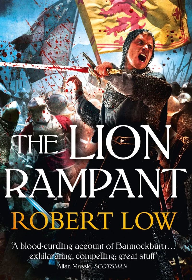 Lion Rampant von HarperCollins – Buchfoto