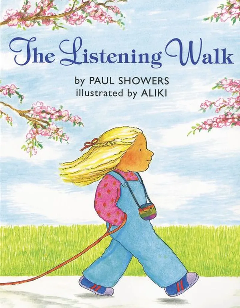 Listening Walk van HarperCollins – boekfoto