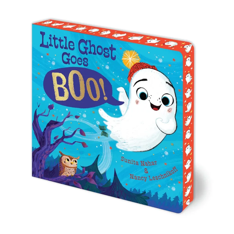 Little Ghost Goes Boo! fra HarperCollins – billede af bogen