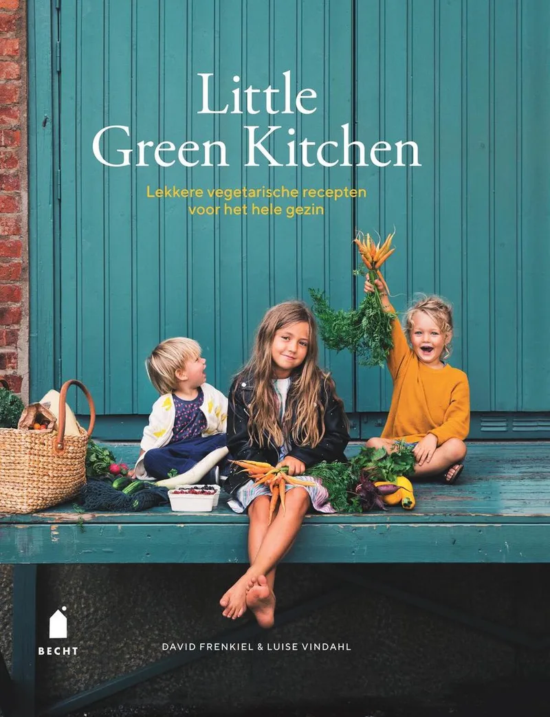 Little Green Kitchen fra HarperCollins – billede af bogen