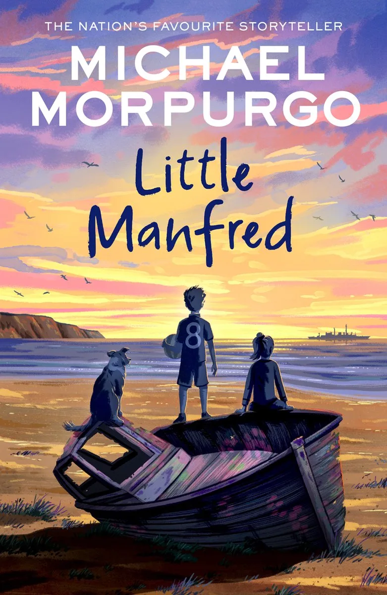 Little Manfred von HarperCollins – Buchfoto
