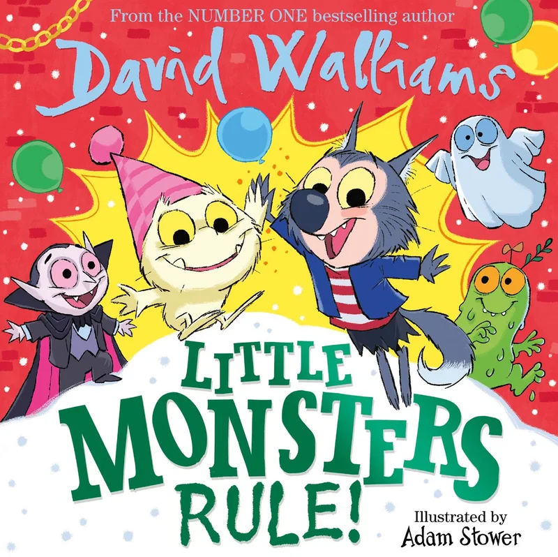 Little Monsters Rule! von HarperCollins – Buchfoto