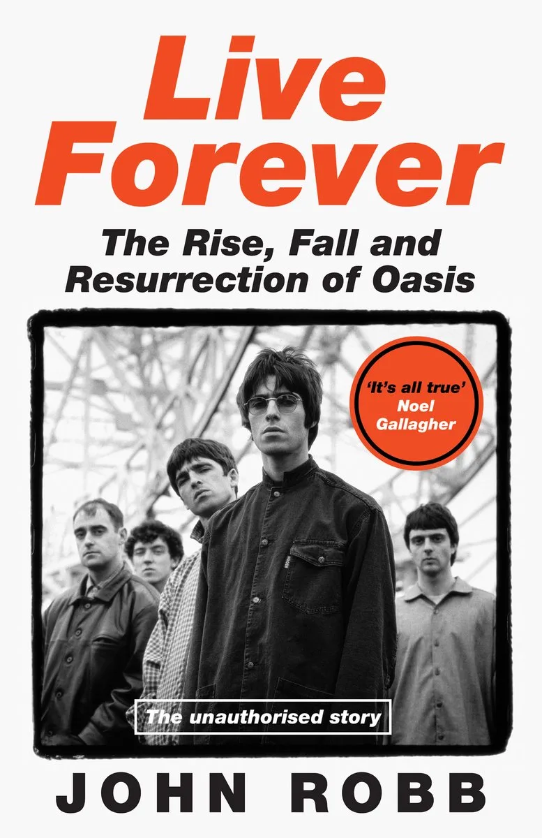 Live Forever von HarperCollins – Buchfoto