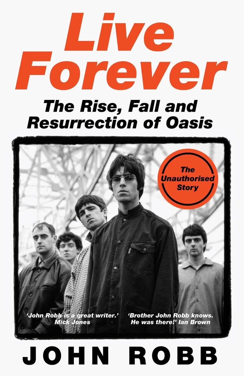 Live Forever von HarperCollins – Buchfoto