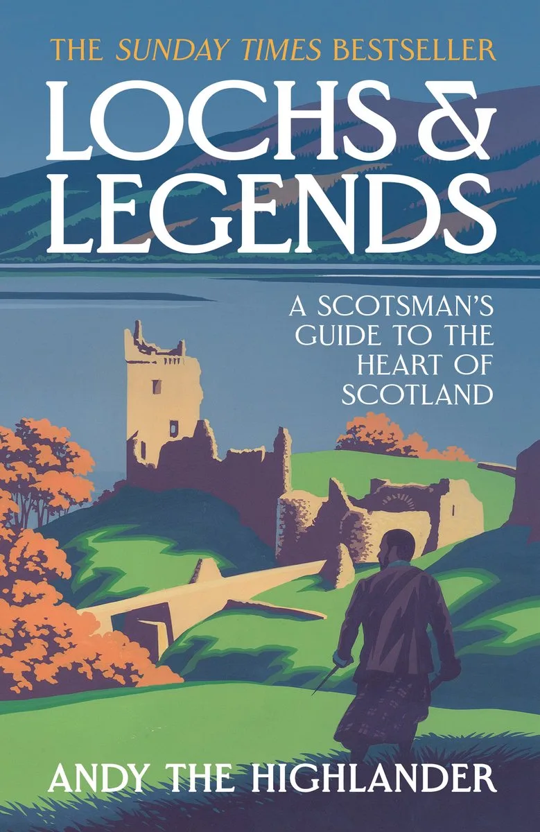 Lochs and Legends von HarperCollins – Buchfoto