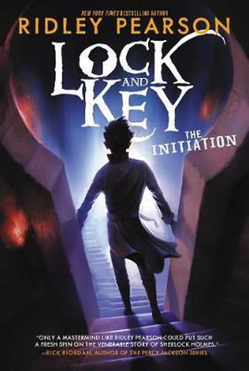 Lock and Key van HarperCollins – boekfoto