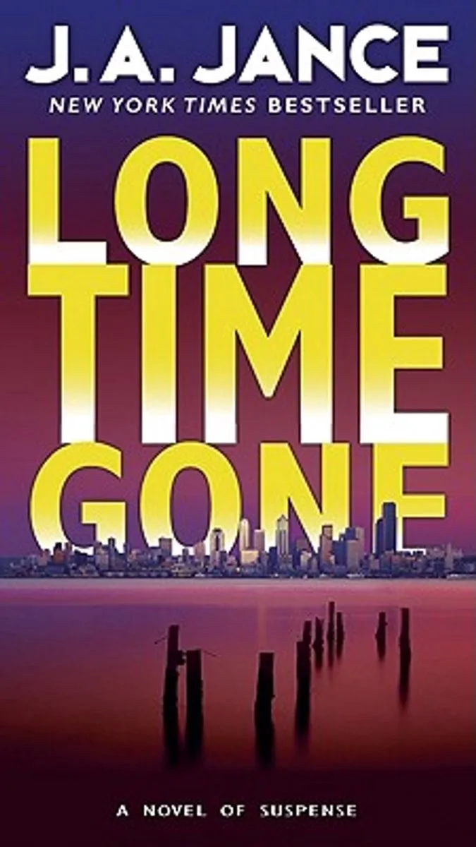 Long Time Gone van HarperCollins – boekfoto