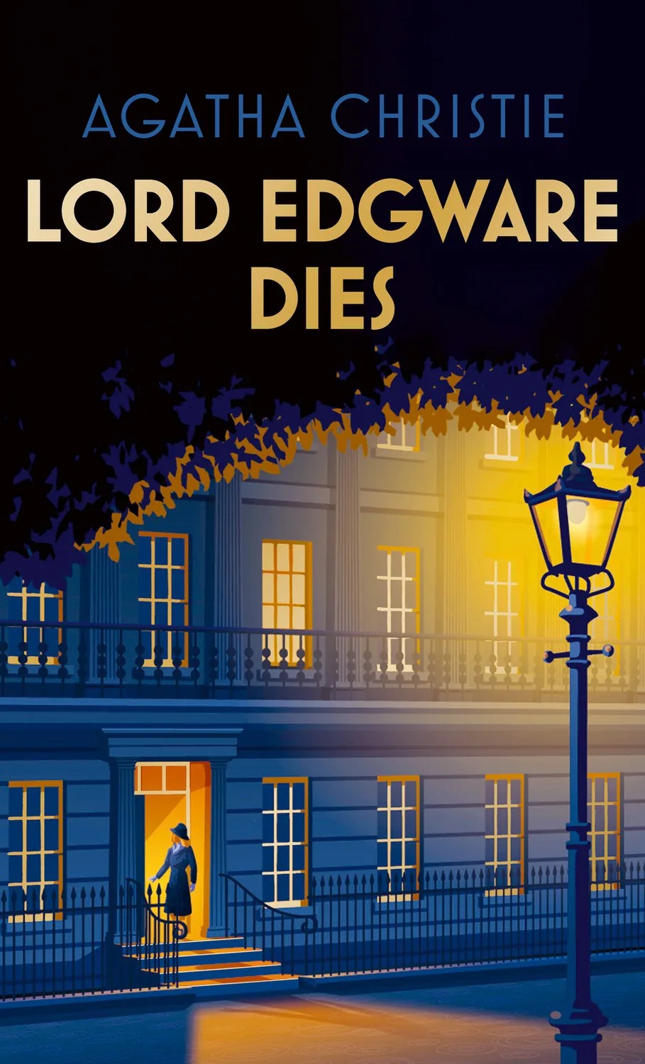 Lord Edgware Dies fra HarperCollins – billede af bogen