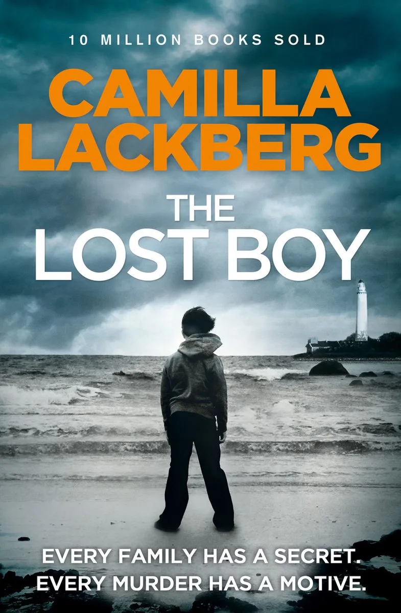 Lost Boy fra HarperCollins – billede af bogen