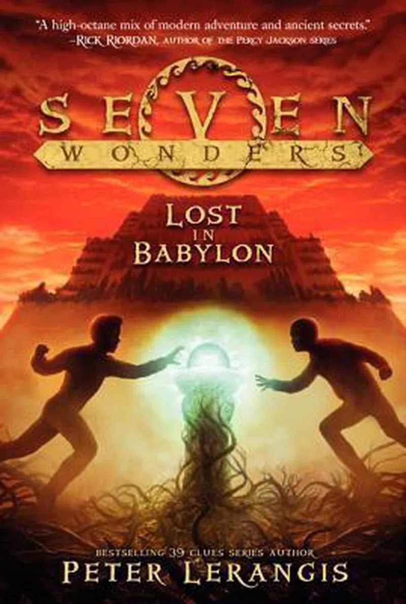 Lost in Babylon fra HarperCollins – billede af bogen
