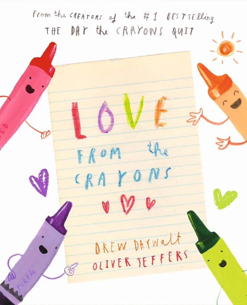 Love from the Crayons fra HarperCollins – billede af bogen