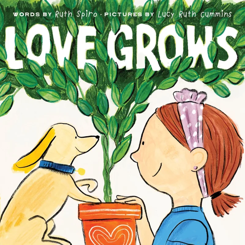 Love Grows fra HarperCollins – billede af bogen