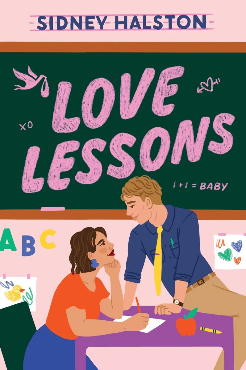 Love Lessons fra HarperCollins – billede af bogen