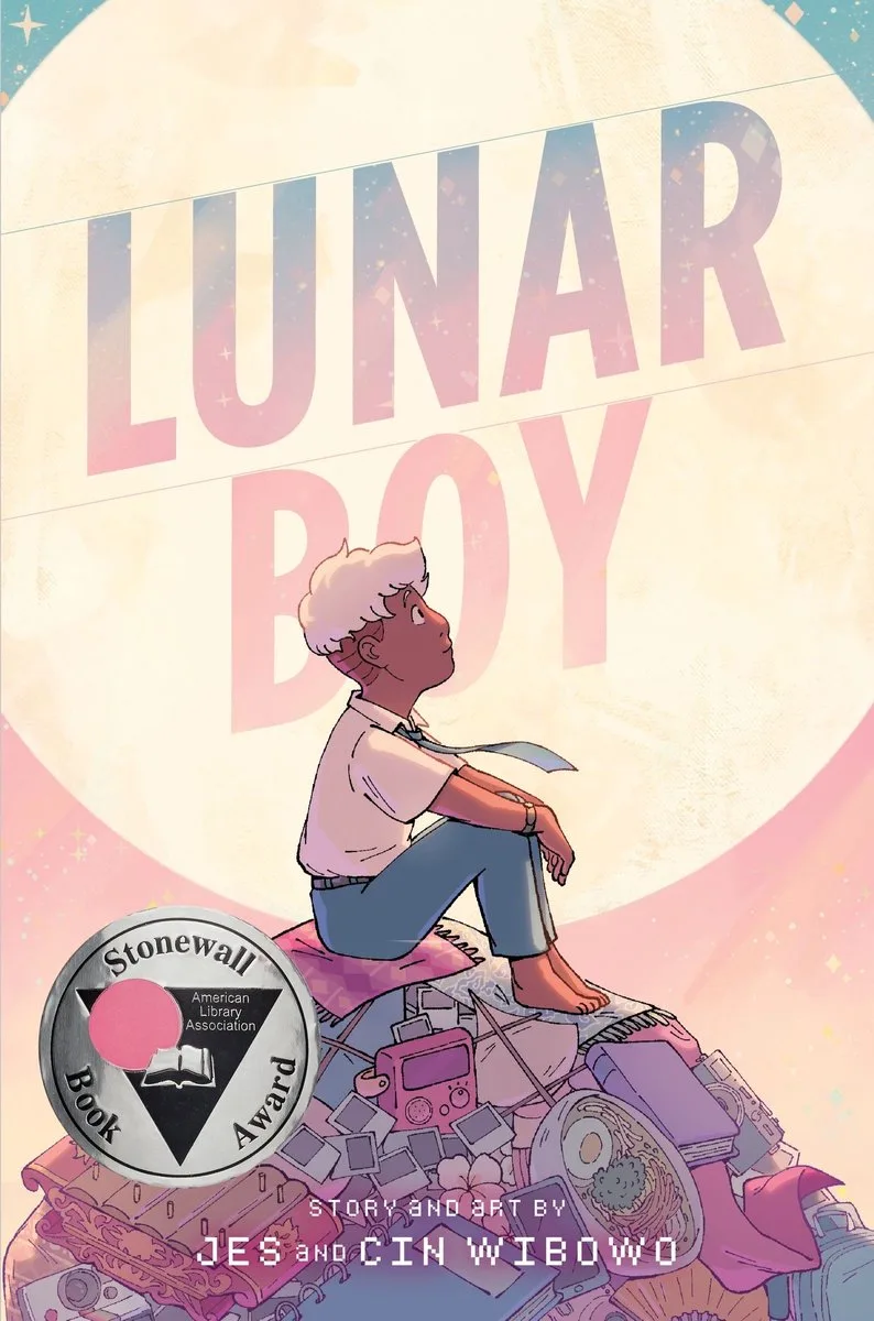 Lunar Boy de HarperCollins – photo du livre