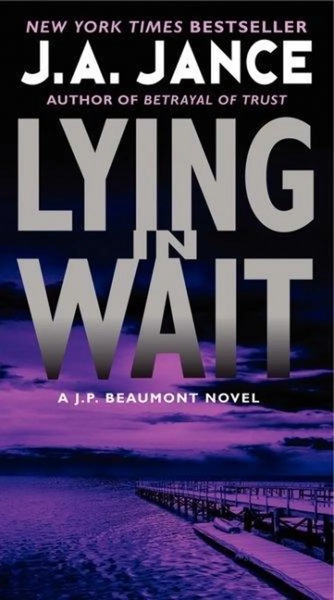 Lying In Wait de HarperCollins – photo du livre