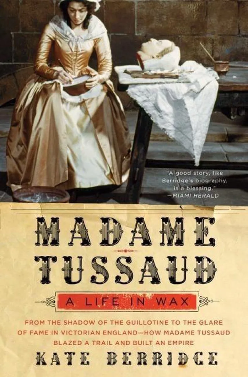 Madame Tussaud fra HarperCollins – billede af bogen
