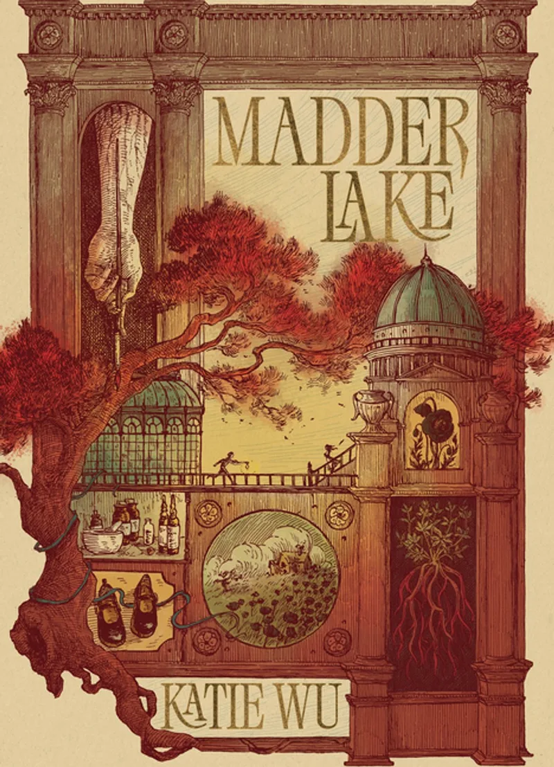 Madder Lake van HarperCollins – boekfoto
