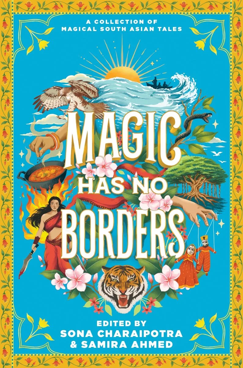 Magic Has No Borders fra HarperCollins – billede af bogen