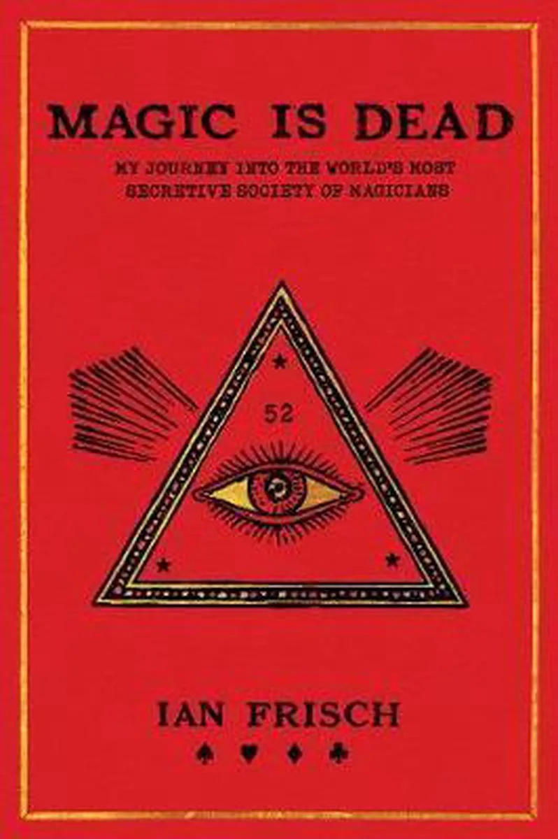 Magic Is Dead de HarperCollins – photo du livre