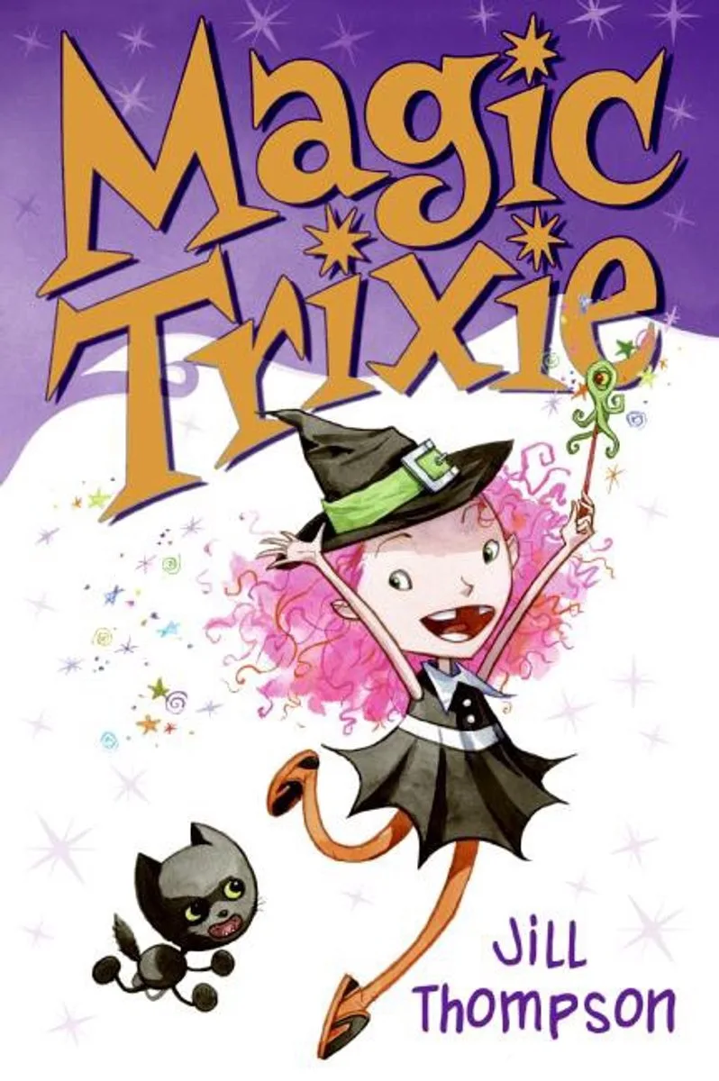 Magic Trixie van HarperCollins – boekfoto
