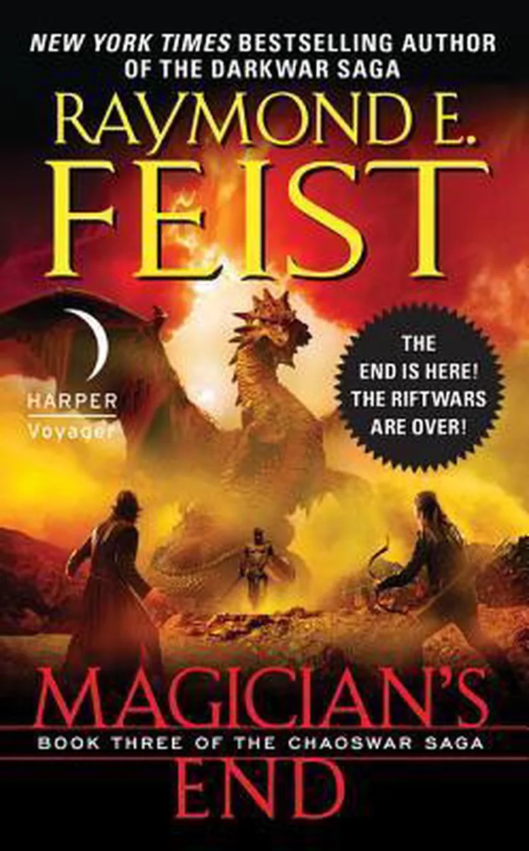 Magician's End von HarperCollins – Buchfoto