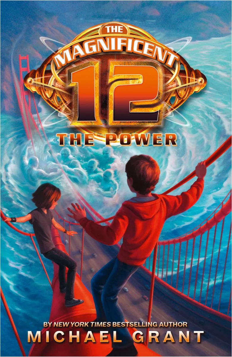 Magnificent Power von HarperCollins – Buchfoto