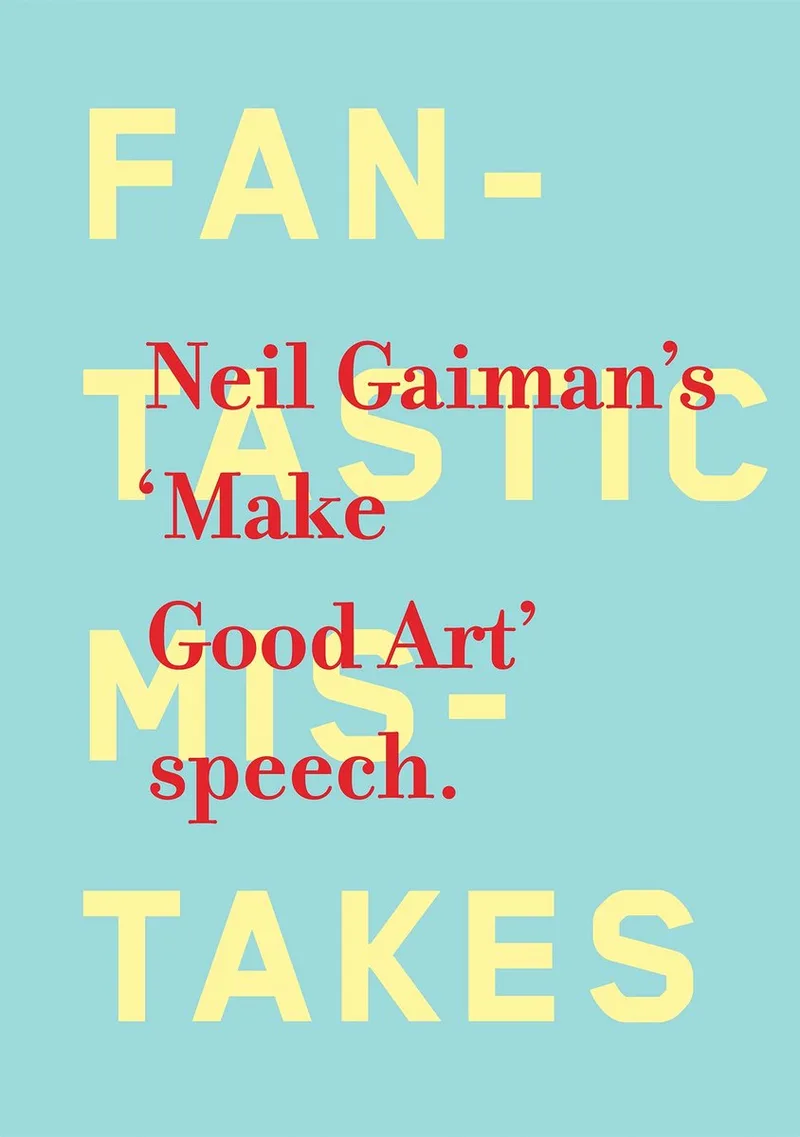 Make Good Art von HarperCollins – Buchfoto