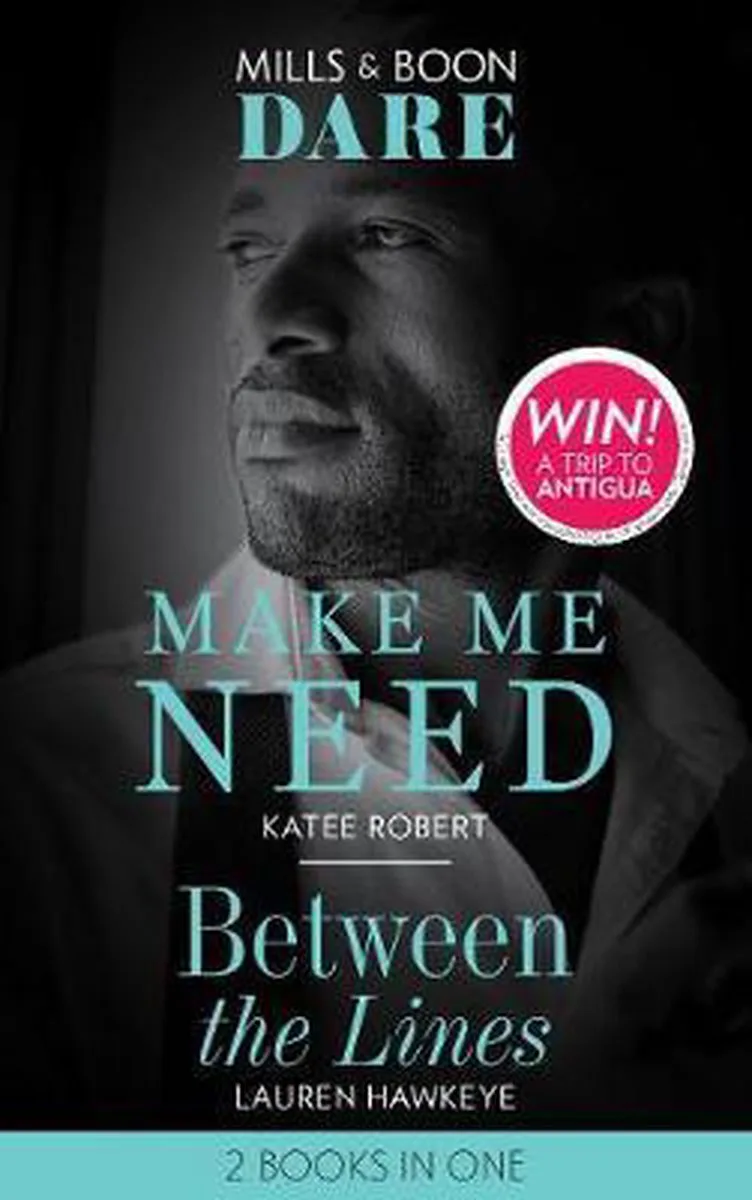 Make Me Need / Between The Lines von HarperCollins – Buchfoto