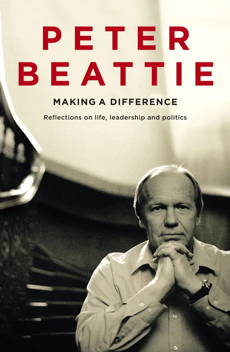Making A Difference van HarperCollins – boekfoto