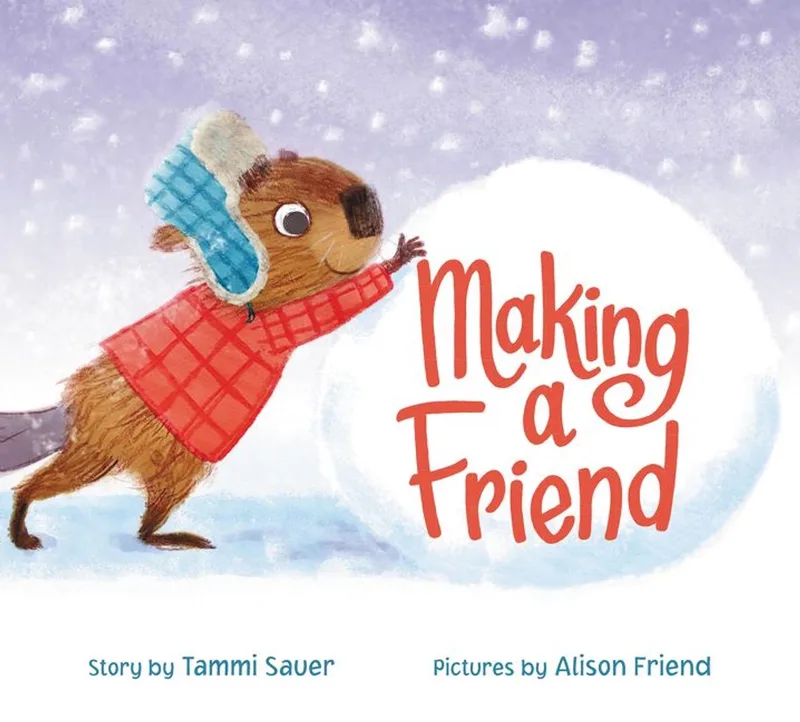 Making a Friend von HarperCollins – Buchfoto