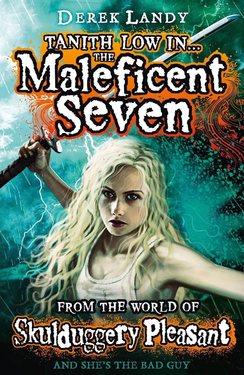 Maleficent Seven von HarperCollins – Buchfoto