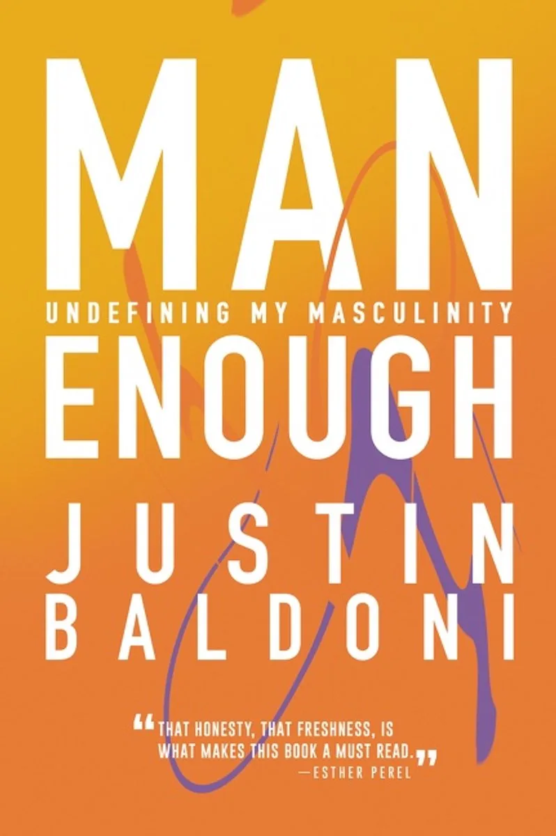 Man Enough de HarperCollins – photo du livre